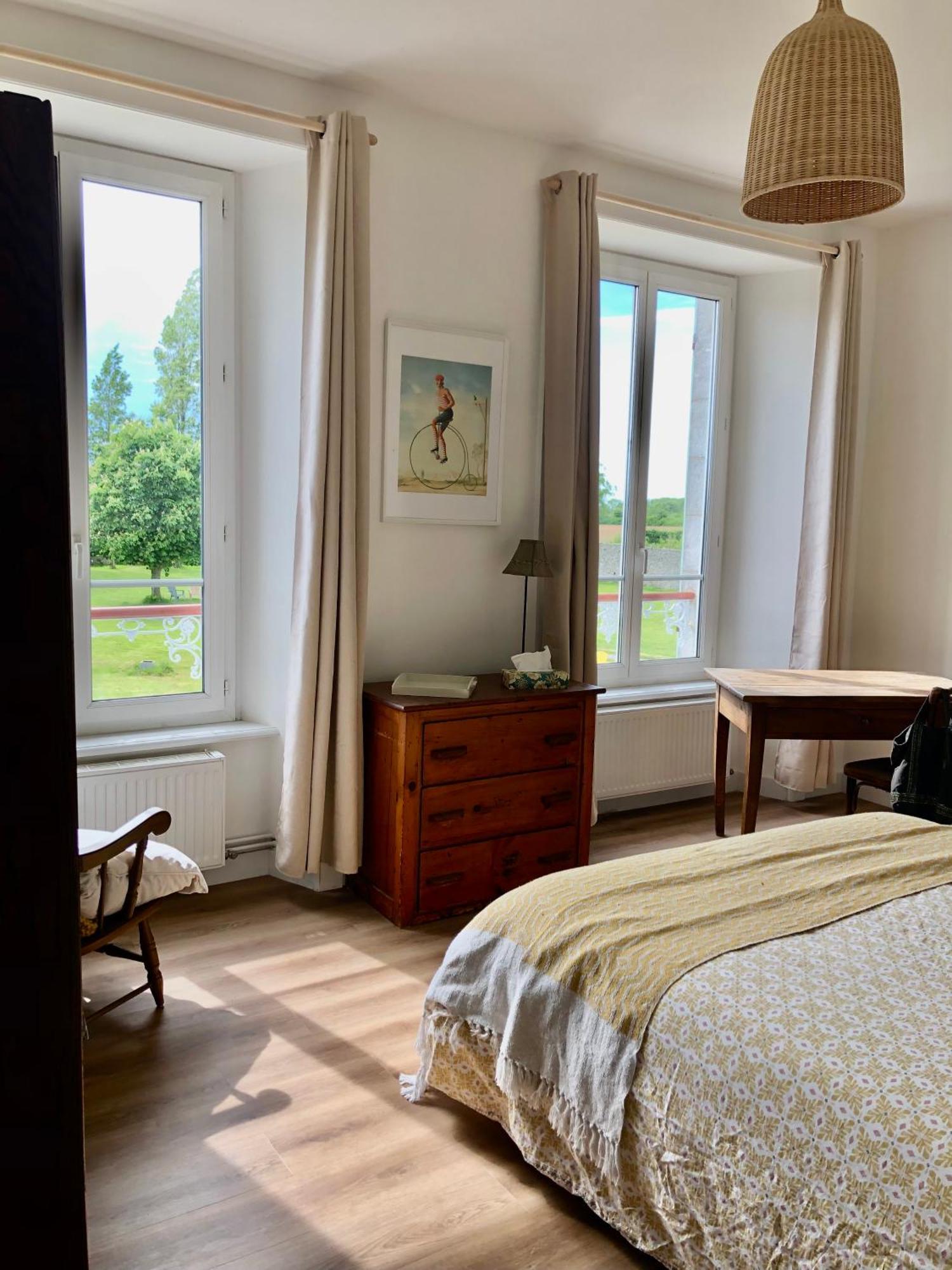 La Maison Du Hommeel Gratot Exteriör bild
