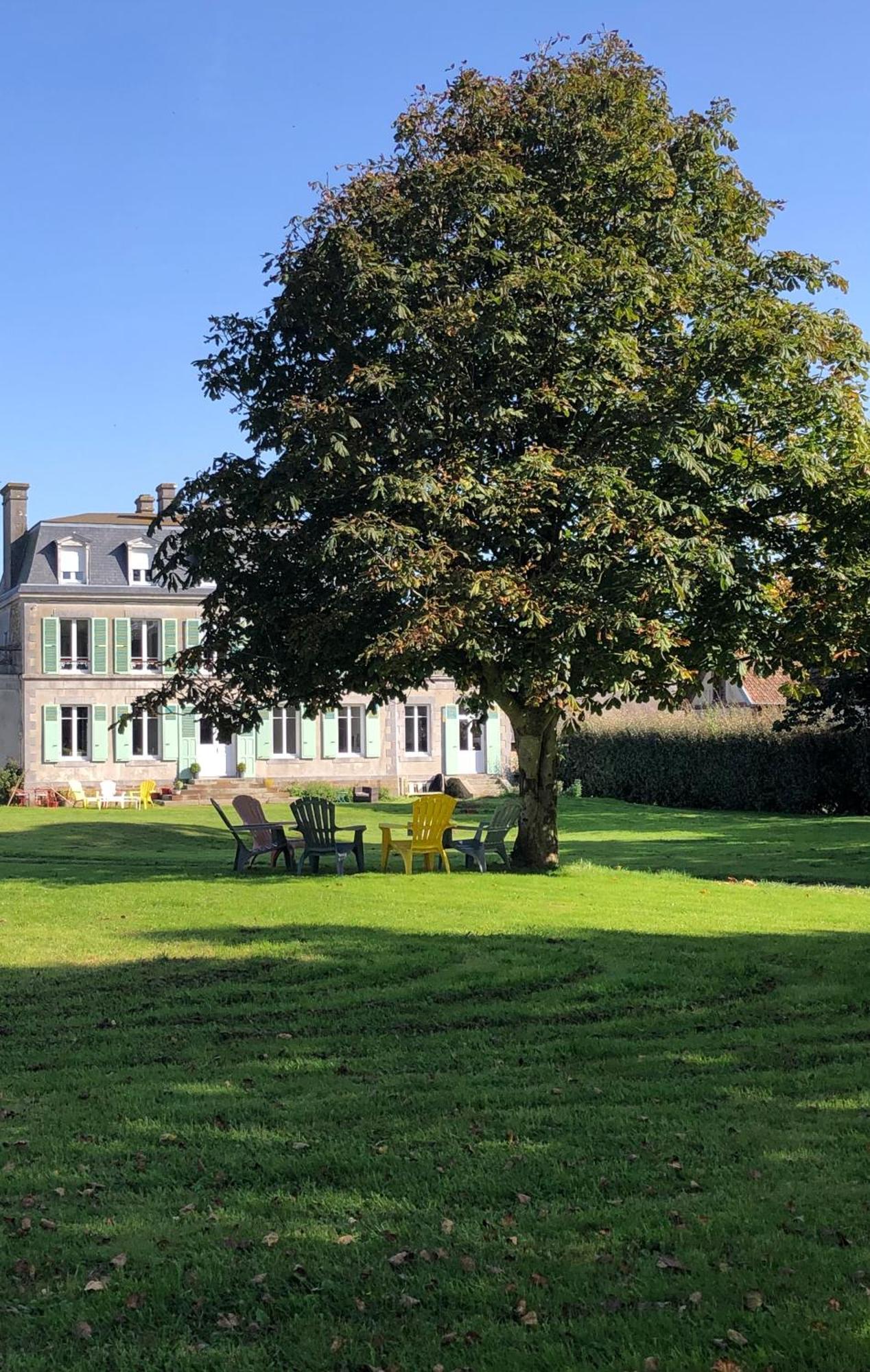 La Maison Du Hommeel Gratot Exteriör bild